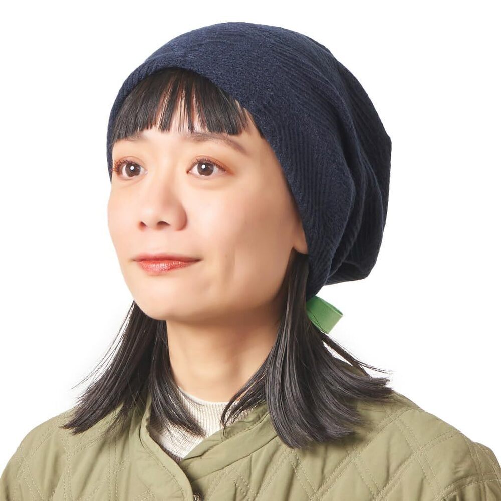 7376 Organic Cotton-Lined Skully Hats , Loose Acrylic & Wool Spring Toque